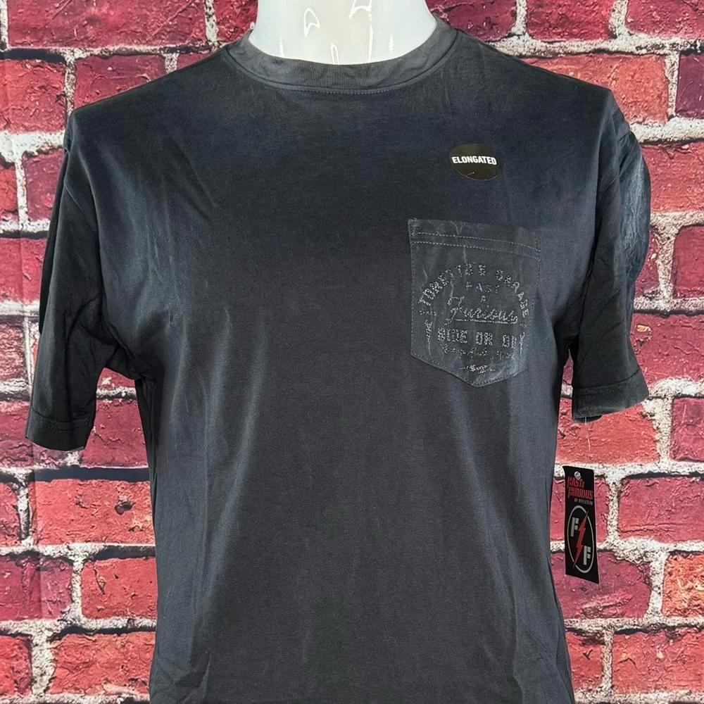 Fast & Furious By Affliction Men’s Short Sleeve T-Shirt - Size: Large / 2XL- NWT - Picture 3 of 11